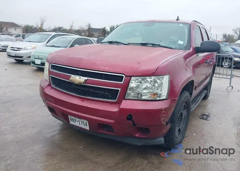 2007 Chevrolet Tahoe Ls из США, поврежденный, VIN 1GNFC13C67R397613